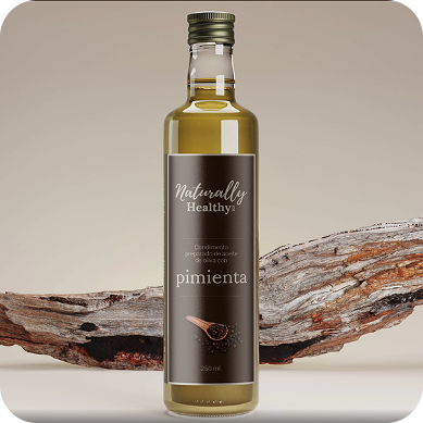 Proyecto de packaging de aceite de oliva
